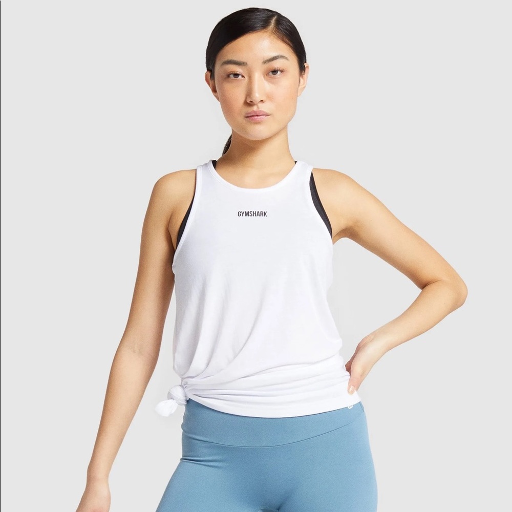 Gymshark Oversized Training Vest Tank Top